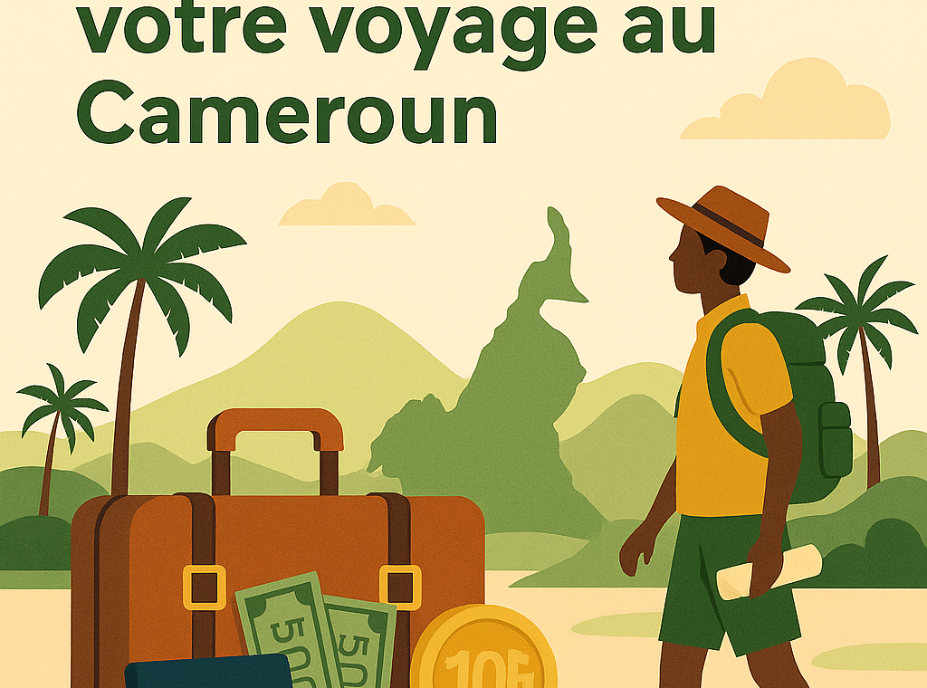 Les conseils pour économiser de l'argent pendant votre voyage au Cameroun